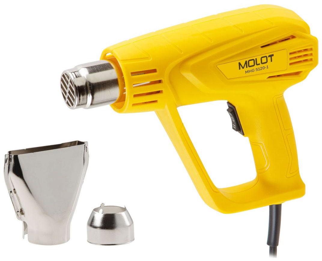 

Фен технический Molot MHG 5120-1 (0334326)