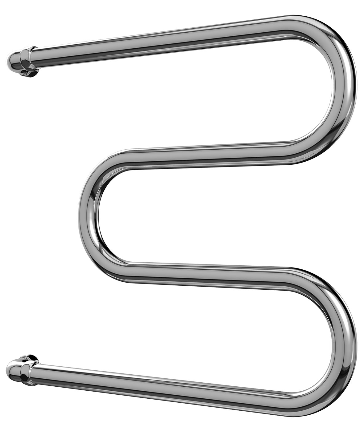 Изображение товара Полотенцесушитель водяной Terminus М-образный, 1", 500х700 (4620768881176)