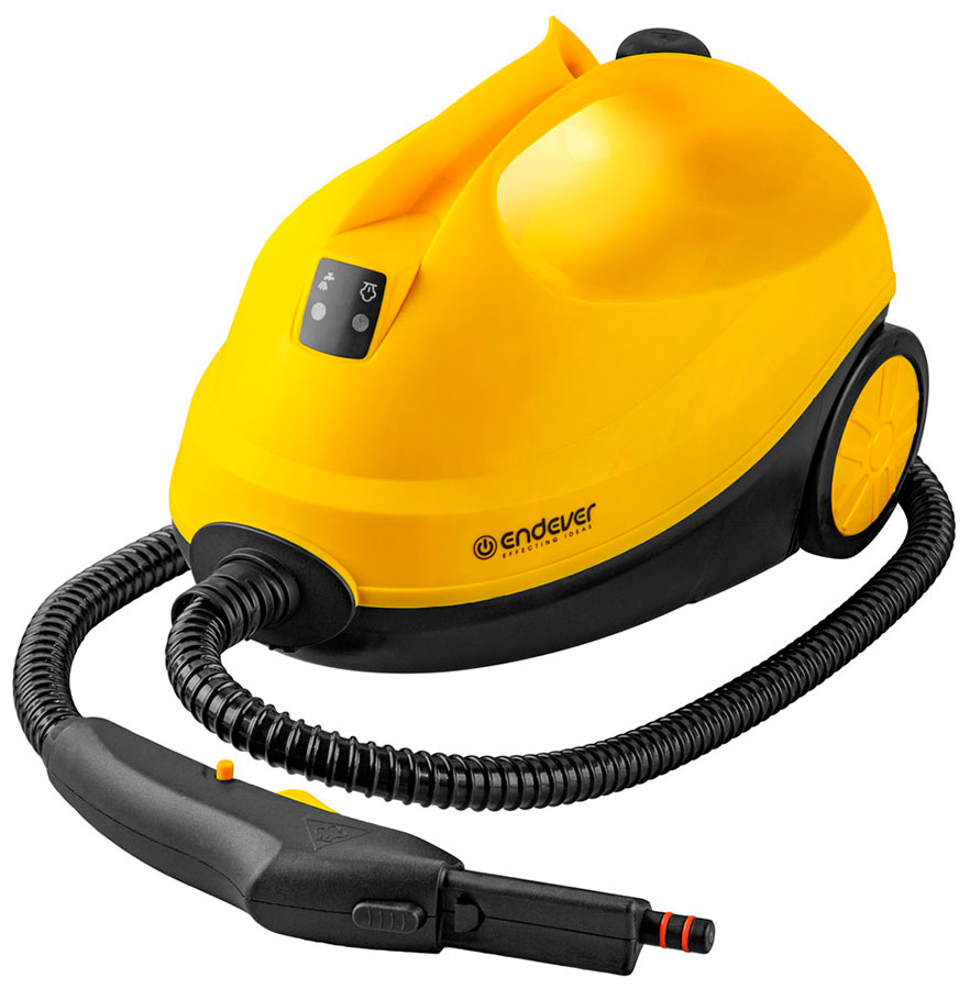 Изображение товара Отпариватель-пароочиститель Endever Odyssey Q-806, желтый/черный