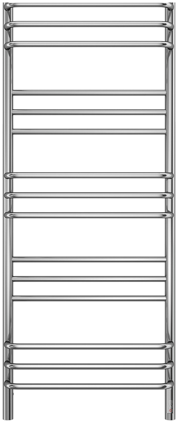 Изображение товара Электрический полотенцесушитель Terminus Прато П15 130x53.2 см нержавеющая сталь
