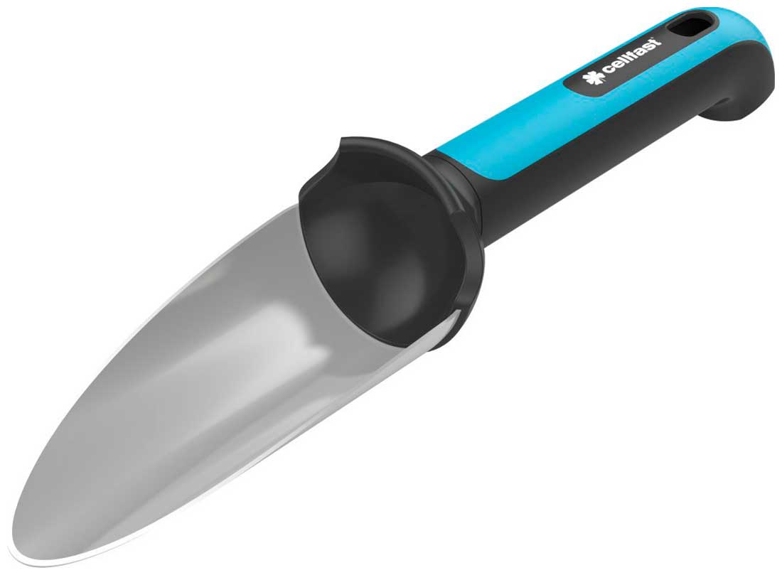 Изображение товара Совок садовый Cellfast узкий, ERGO (42-002)