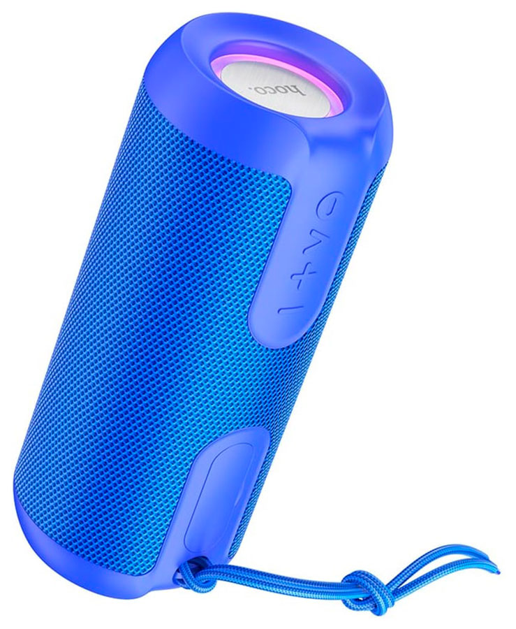 Изображение товара Беспроводная bluetooth-колонка Hoco BS48 Artistic, синий (662269)