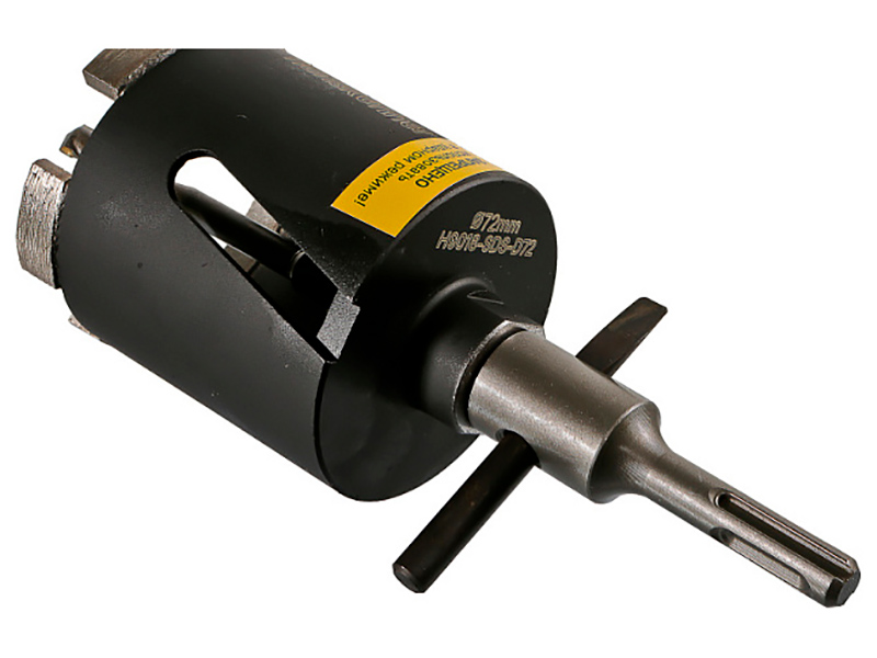

Коронка SDS+ Hanskonner H9018-SDS-D72
