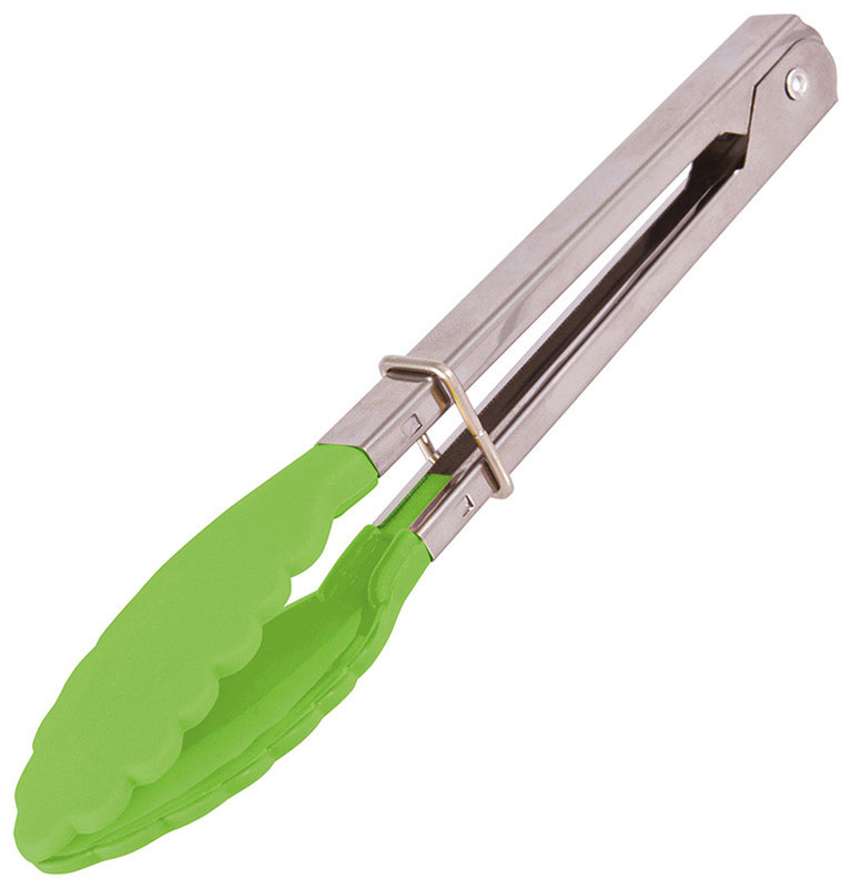 Изображение товара Кухонные щипцы Mallony Tongs-01 нержавеющая сталь и нейлон 17,5 см