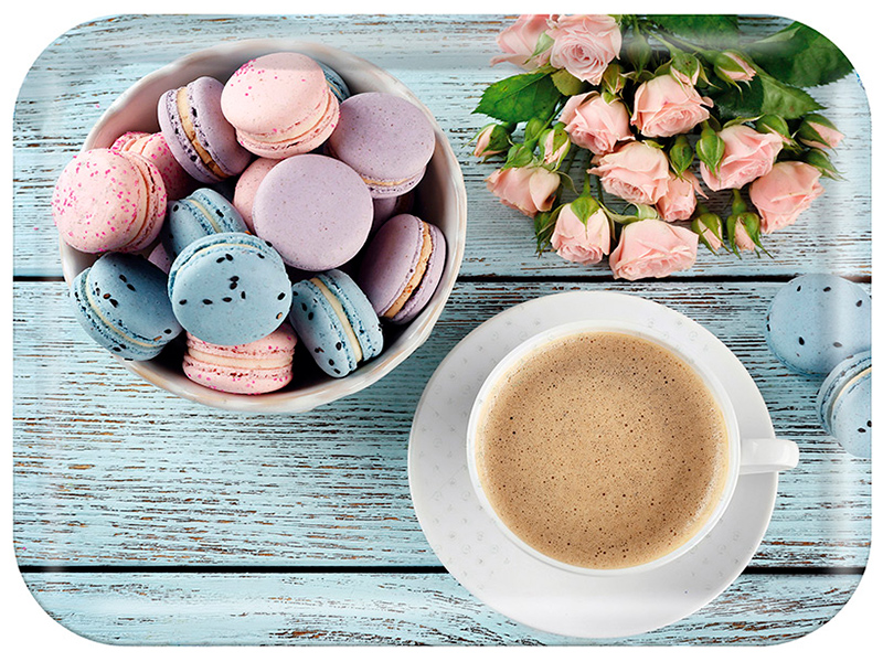 Изображение товара Сервировочный поднос Mallony FANTASIA из термостойкого пластика