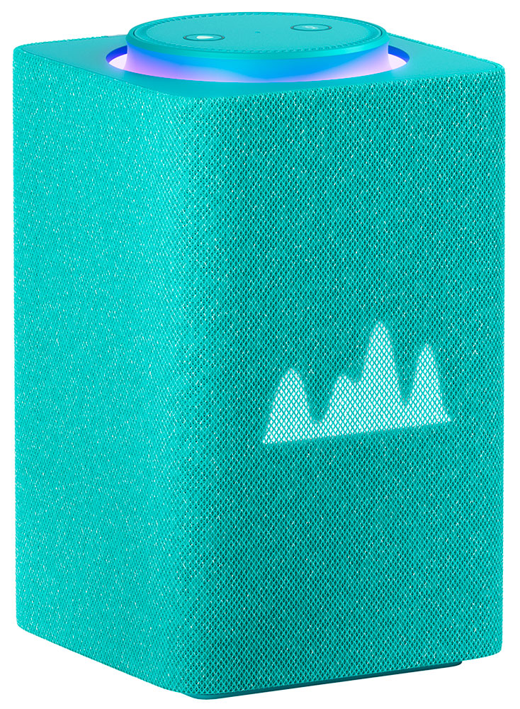 

Умная колонка Яндекс Станция Макс с Алисой, с Zigbee, 65Вт, бирюзовый