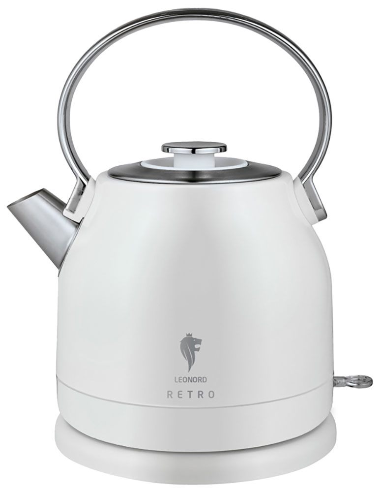

Чайник электрический Leonord LE-1904 RETRO, белый (107164)