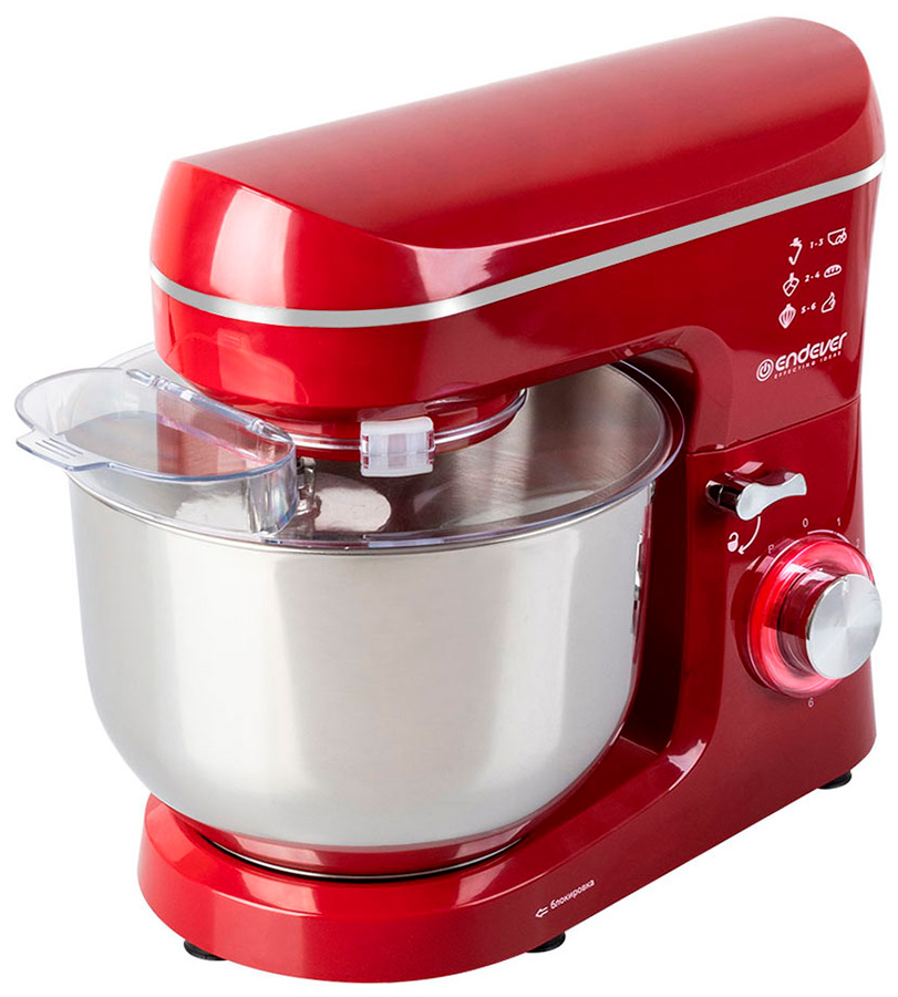 Изображение товара Миксер планетарный Endever Sigma-121 (90444) красный
