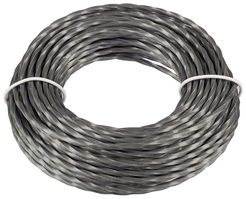 Изображение товара Леска для триммера Park 2.7 мм 15 м квадрат перекрученный