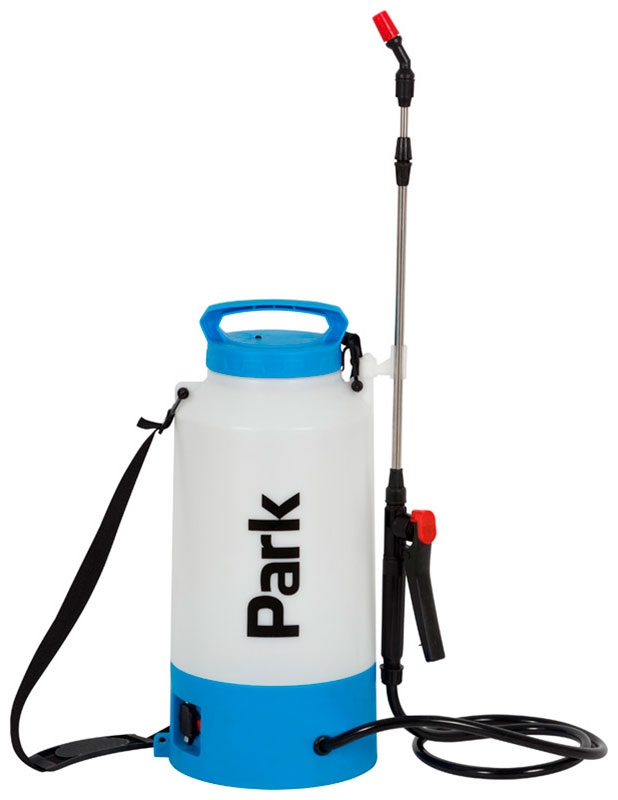 Изображение товара Аккумуляторный опрыскиватель Park 8 литров для обработки растений и влажной уборки