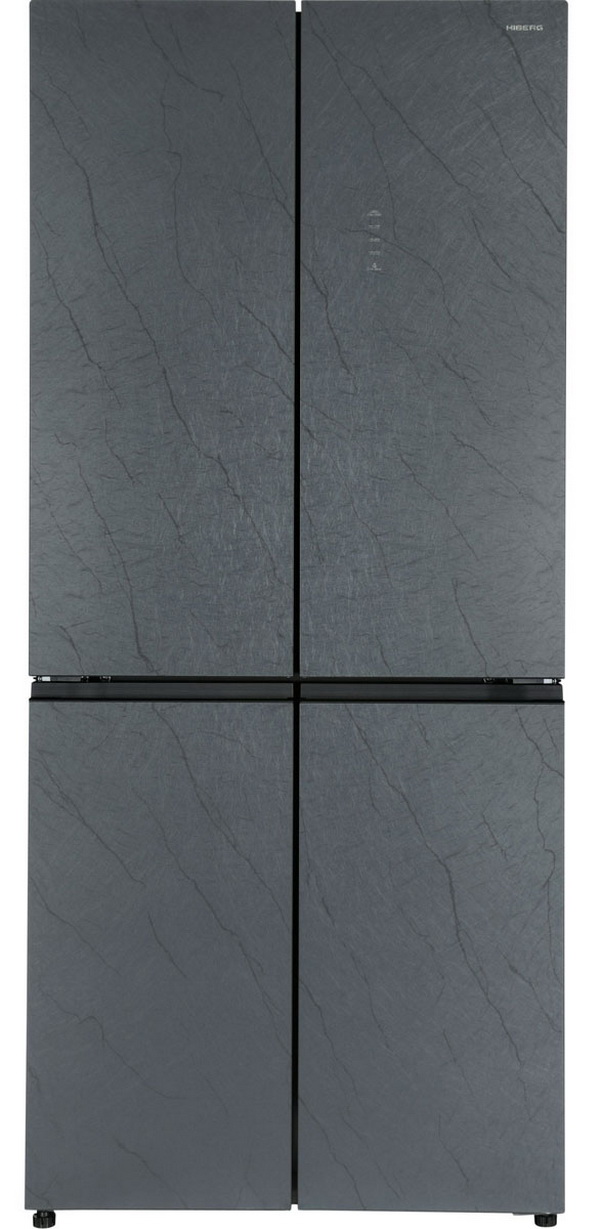 Изображение товара Многокамерный холодильник Hiberg RFQ-610G GS inverter 602л серое мраморное стекло