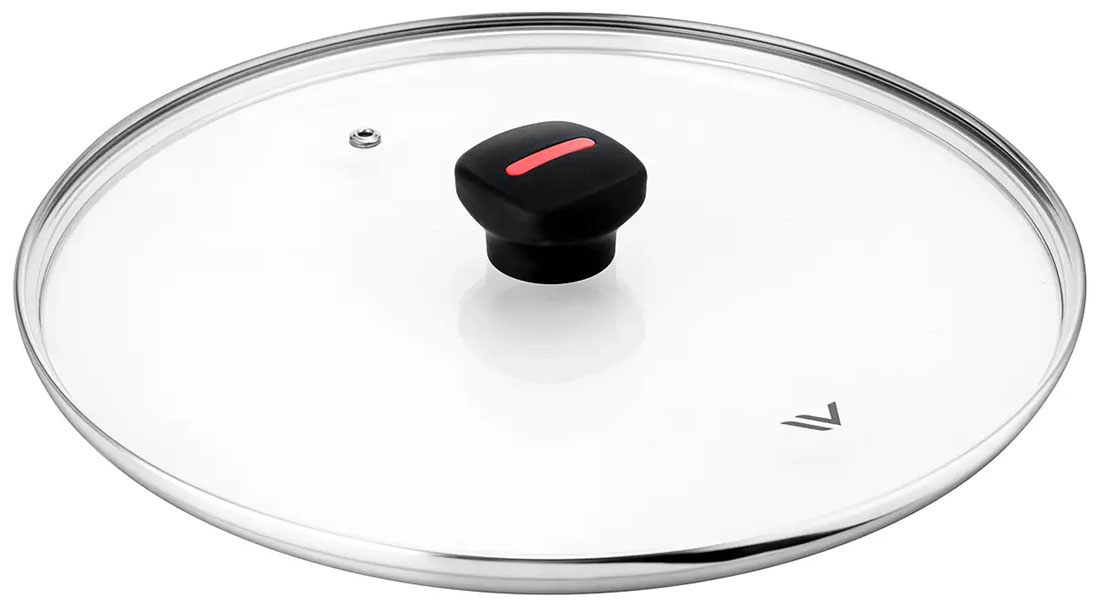 Изображение товара Крышка из термостойкого стекла Vensal VS4310 26 см универсальная