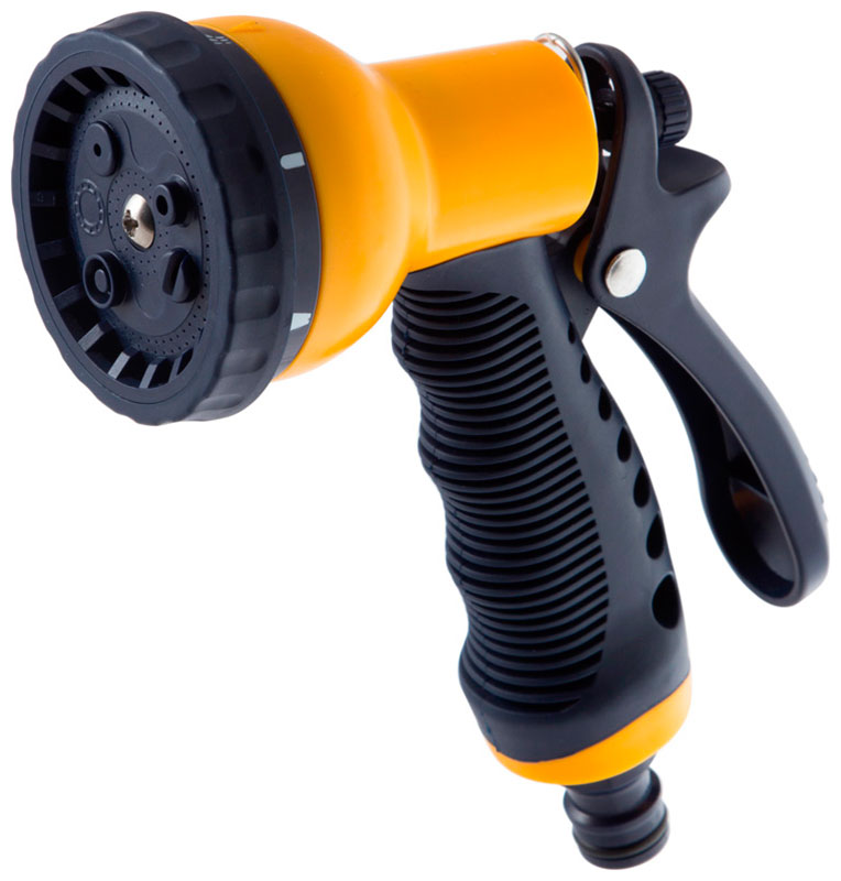 Изображение товара Пистолет для полива Park DY2077, 7 режимов (001898)