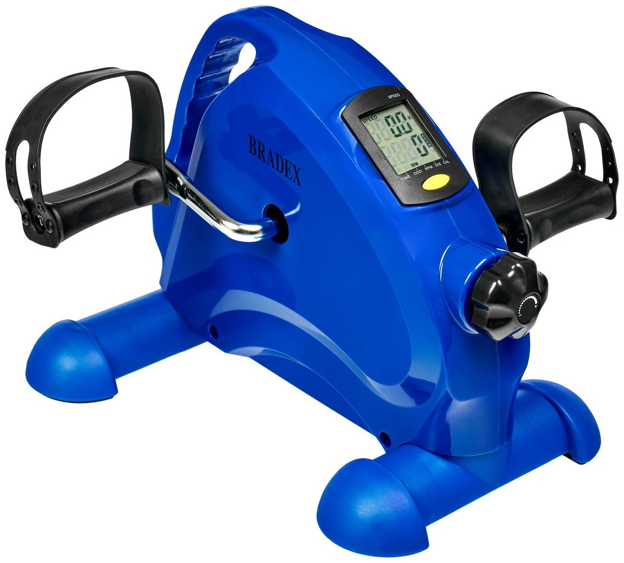 Изображение товара Мини велотренажер Bradex SF 1012 компактный тренажер для дома оптимальный для тренировки рук и ног