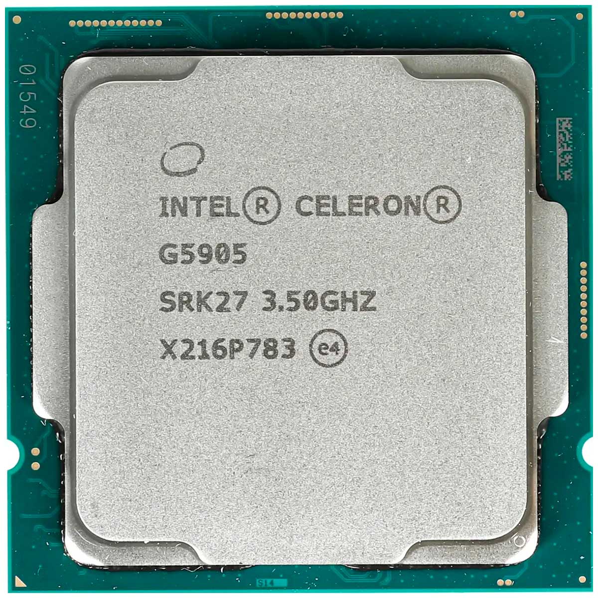 Изображение товара Процессор Intel Celeron G5905 LGA1200 2 ядра 3.5 ГГц OEM