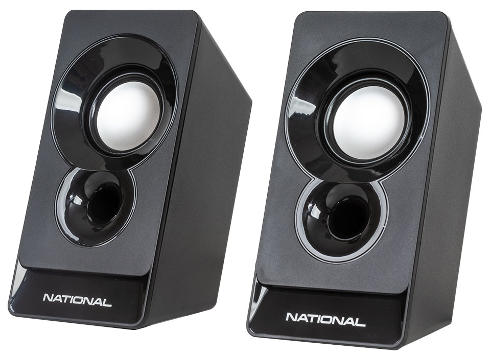 

Компьютерная колонка National NAS-0210, Черный