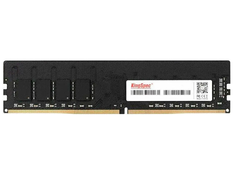 

Оперативная память Kingspec DDR4 8GB 3200Mhz (KS3200D4P13508G), Черный