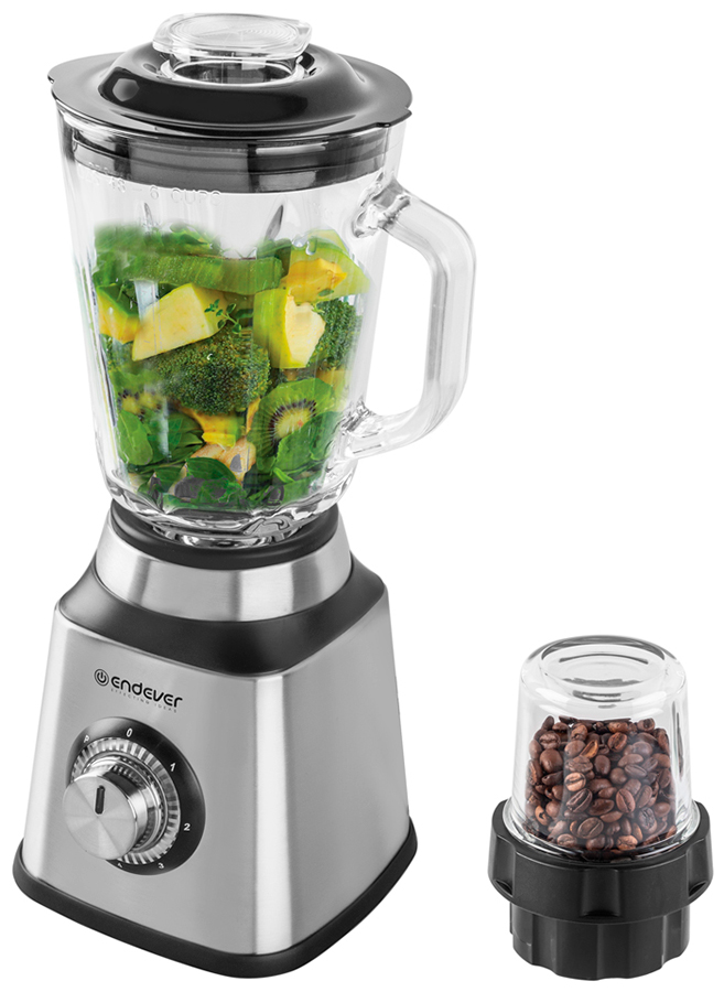 Изображение товара Настольный стационарный блендер Endever SIGMA-200 с стеклянным кувшином