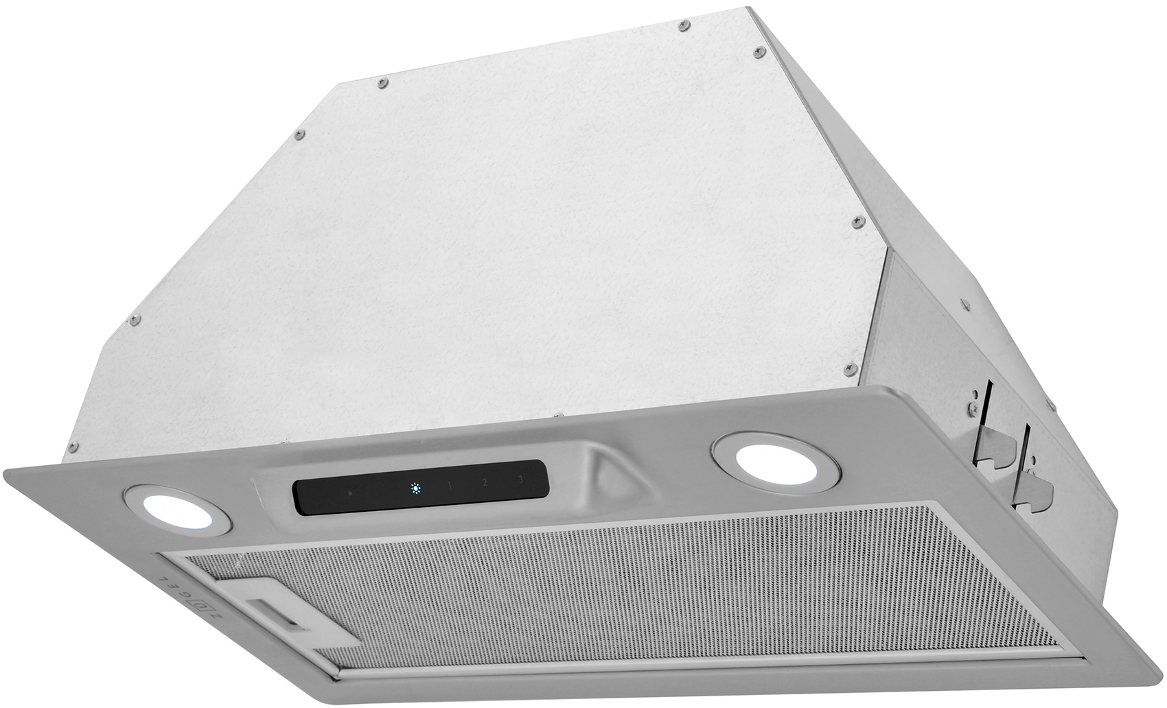 

Вытяжка Zugel ZHI523X стальная, Нержавеющая сталь