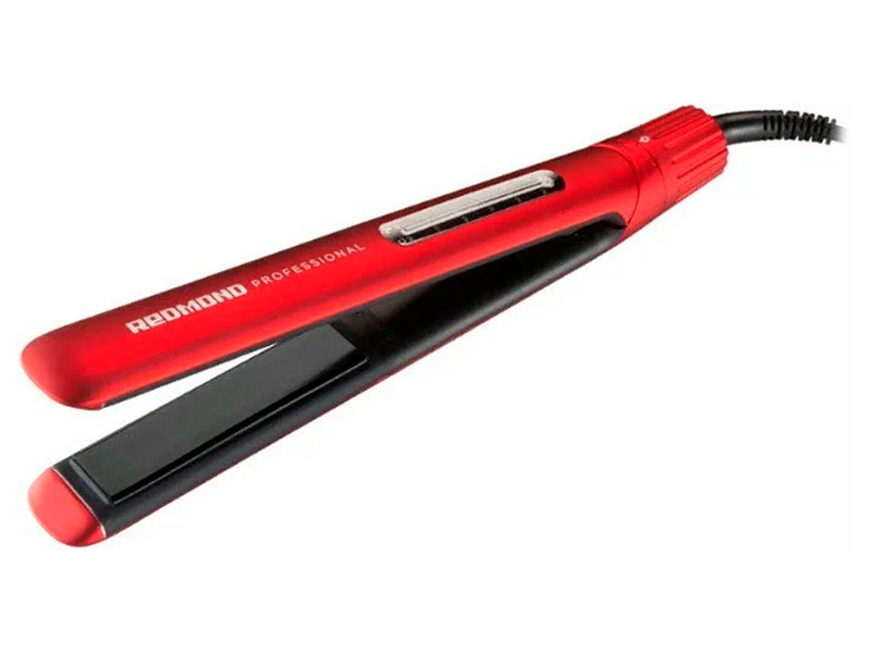 Выпрямитель для волос Редмонд HS1714, красный