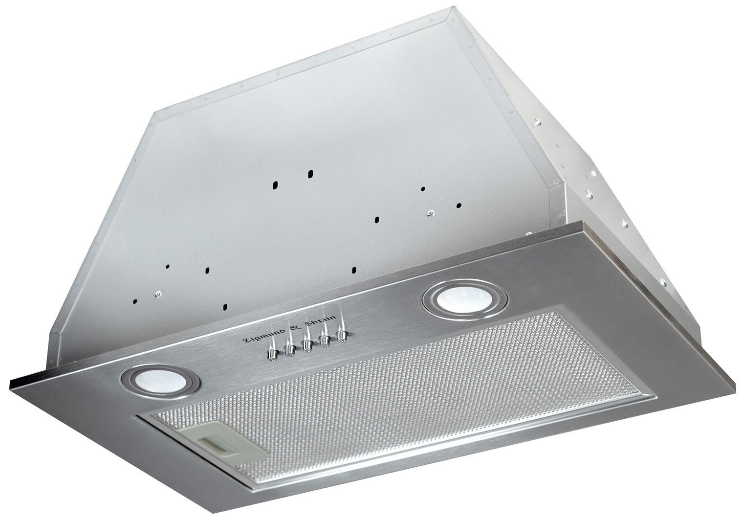 

Вытяжка Zigmund & Shtain K 016.5 S, Нержавеющая сталь