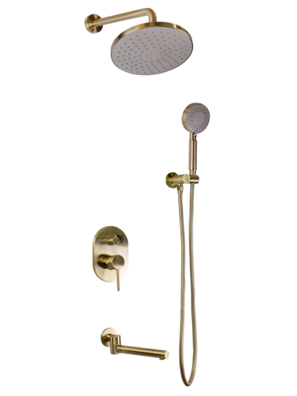 Изображение товара Душевая система Bronze de Luxe SCANDI/бронза (14582BR)