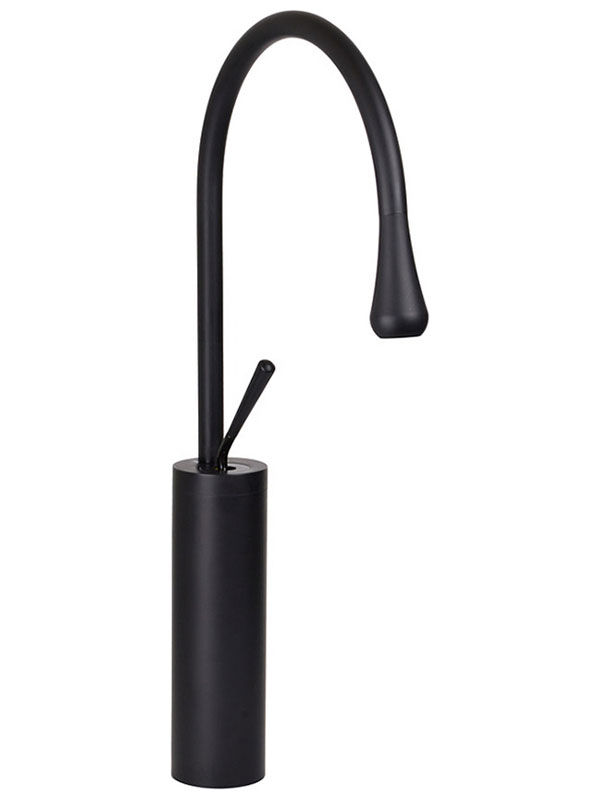 

Смеситель для раковины Bronze de Luxe SCANDI, черный (9015B)