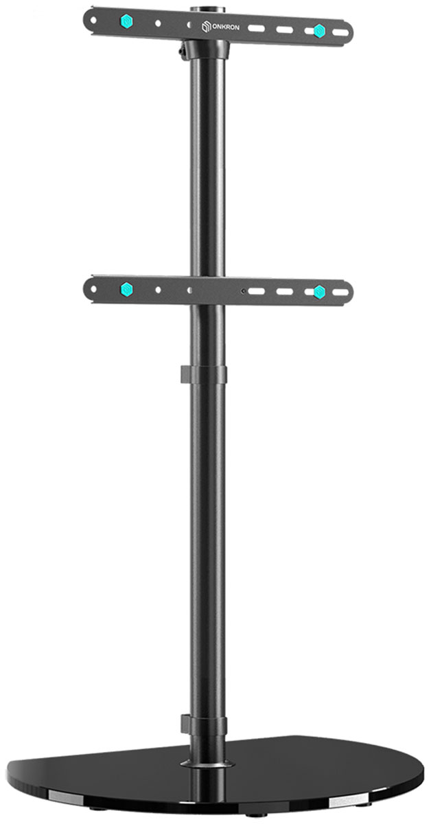Изображение товара Стойка для телевизора ONKRON TS5060, регулируемая, черная, для 30-60 дюймов, до 41 кг