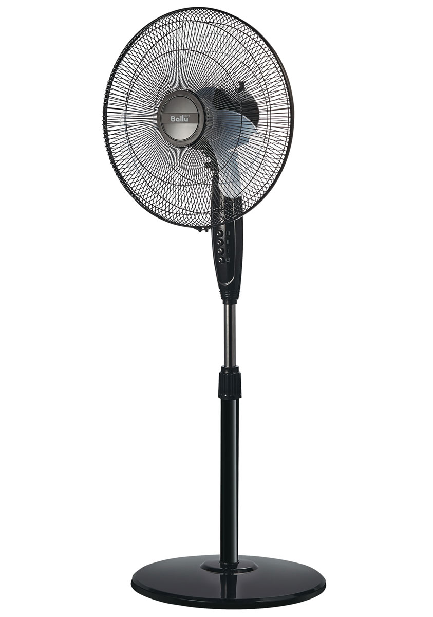 Изображение товара Напольный вентилятор Ballu BFF-815 40 см 3 скорости регулируемый высота