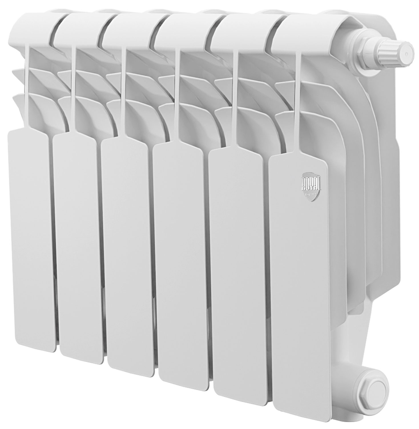 Изображение товара Радиатор Royal Thermo Vittoria Super 300 VDR80 5 секций биметалл для эффективного отопления