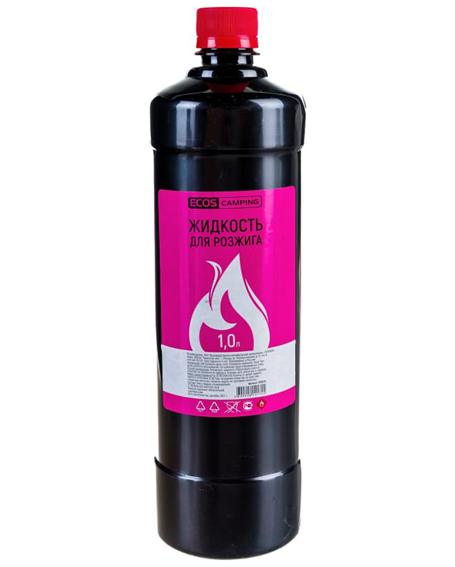 Изображение товара Жидкость для розжига Ecos 1.0л (006033)