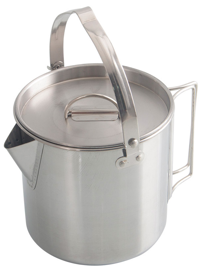 Изображение товара Чайник походный Ecos Camp-S15, 1200 мл, нержавеющая сталь