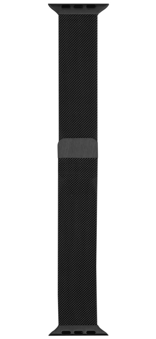 Ремешок миланская петля Red Line для Apple watch -38/40/41 мм (S3/S4/S5 SE/S6/S7/S8), Black (УТ000033387) Ремешок миланская петля Red Line для Apple watch -38/40/41 мм (S3/S4/S5 SE/S6/S7/S8), Black (УТ000033387)