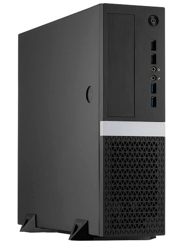 

Компьютерный корпус Foxline FL-211 300W (FL-211-TFX300S), Черный