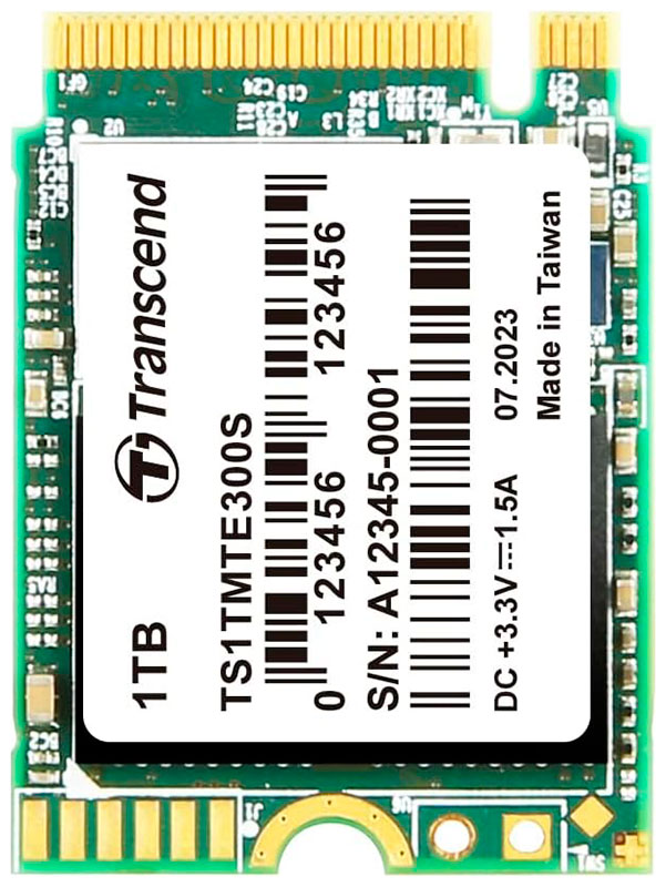 Изображение товара SSD накопитель Transcend M.2 MTE300S 1000 Гб PCIe SSD-накопитель Тайвань