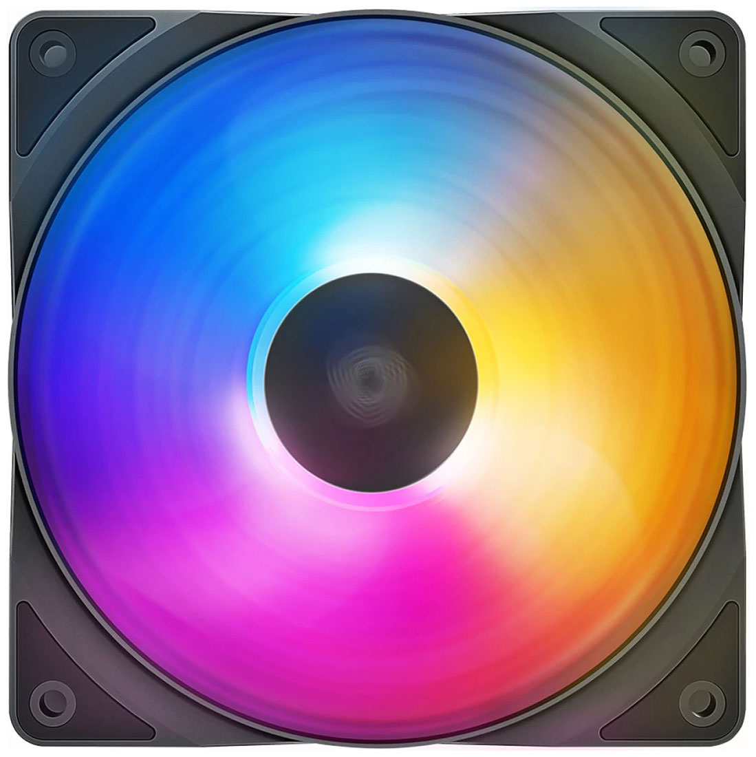 Изображение товара Вентилятор для корпуса Deepcool RF120 FS 120мм с LED подсветкой и гидродинамическим подшипником