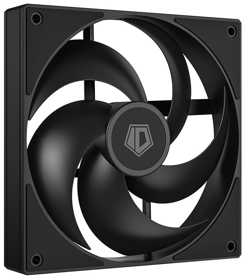 Изображение товара Вентилятор для корпуса ID-Cooling AS-140-K 140 мм тихий и эффективный