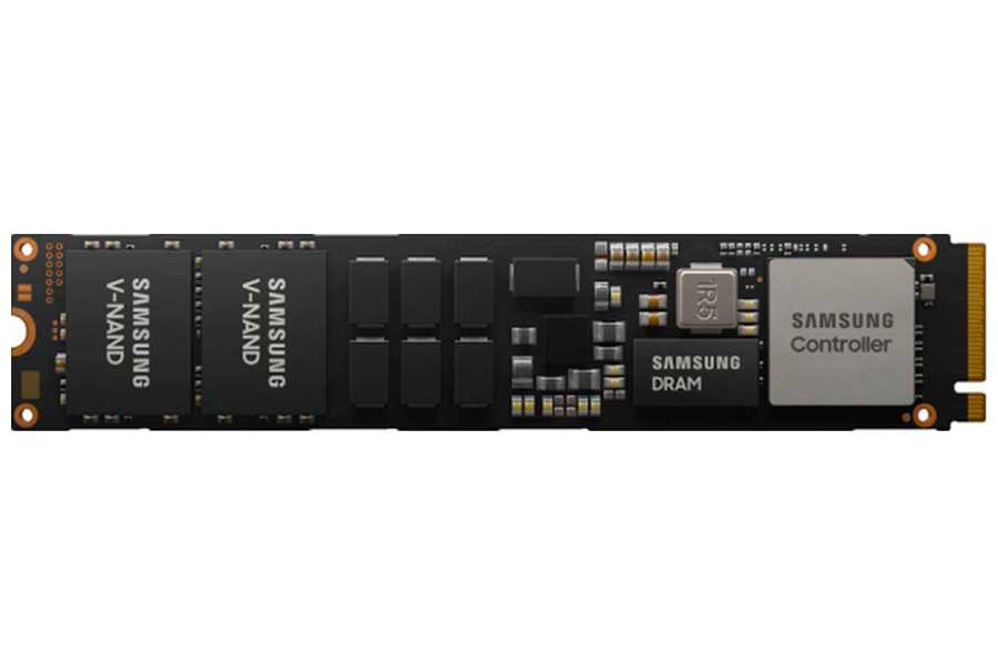 Изображение товара Серверный накопитель Samsung M.2 Enterprise PM9A3 3840 Гб PCIe 4.0 (MZ1L23T8HBLA-00A07)