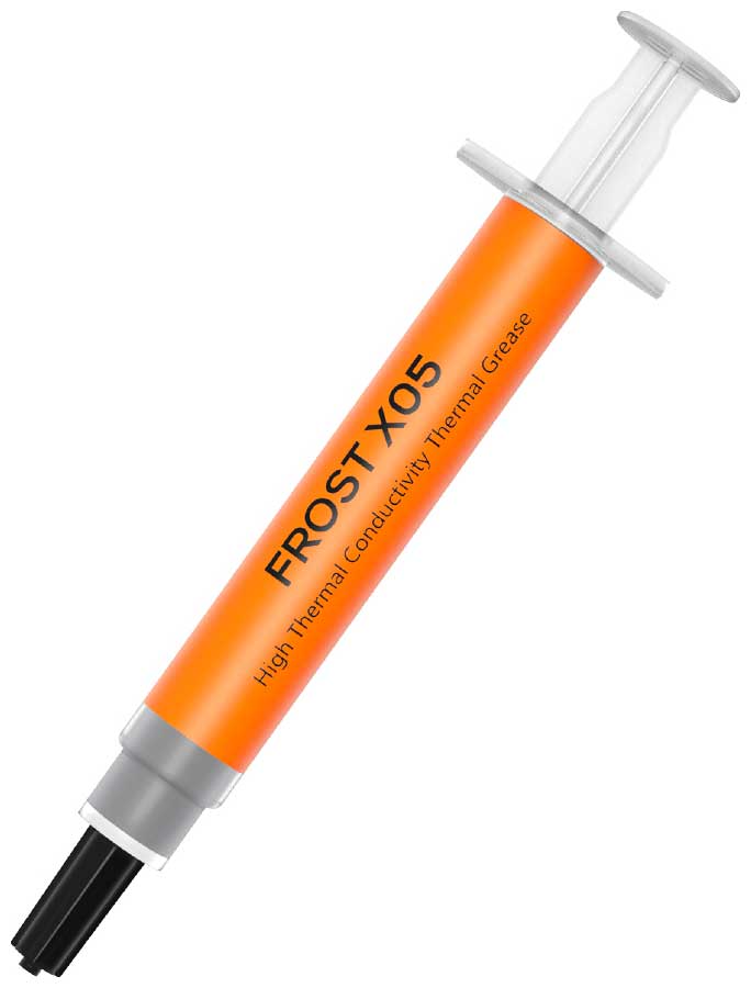 Изображение товара Термопаста ID-Cooling FROST X05 3g для эффективного охлаждения CPU и GPU