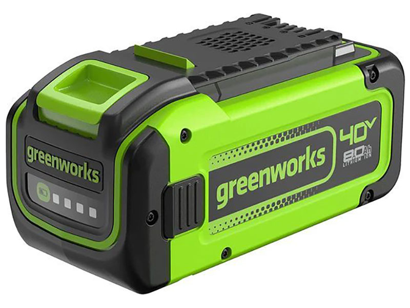 Изображение товара Аккумулятор Greenworks G40B8, 40V, 8Ah Изображение товара Аккумулятор Greenworks G40B8, 40V, 8Ah