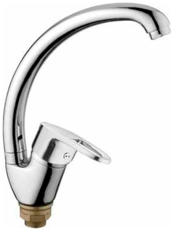 

Смеситель для кухни D-Lin хром (D150452-1), Xром