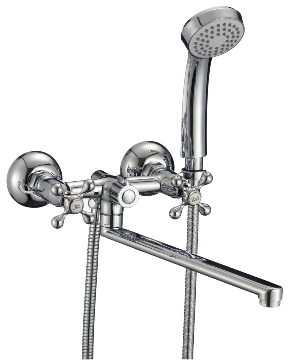 Изображение товара Смеситель для ванны D-Lin D143810-F хромовый