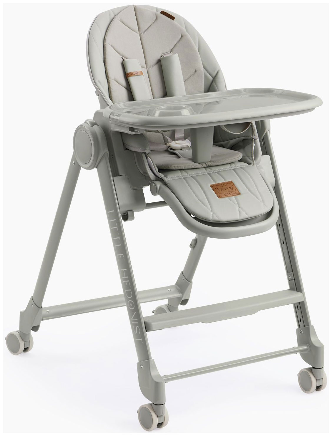 Изображение товара Стульчик для кормления Happy Baby BERNY LUX olive new