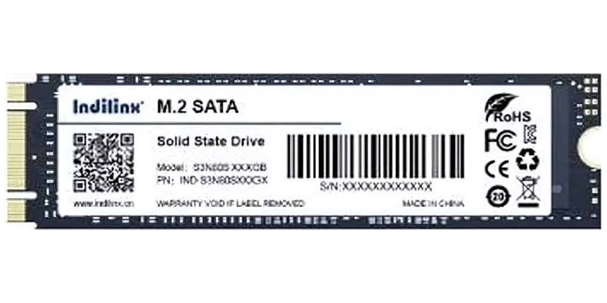 SSD накопитель Indilinx M.2 512Гб SATA III (IND-S3N80S512GX) SSD накопитель Indilinx M.2 512Гб SATA III (IND-S3N80S512GX)