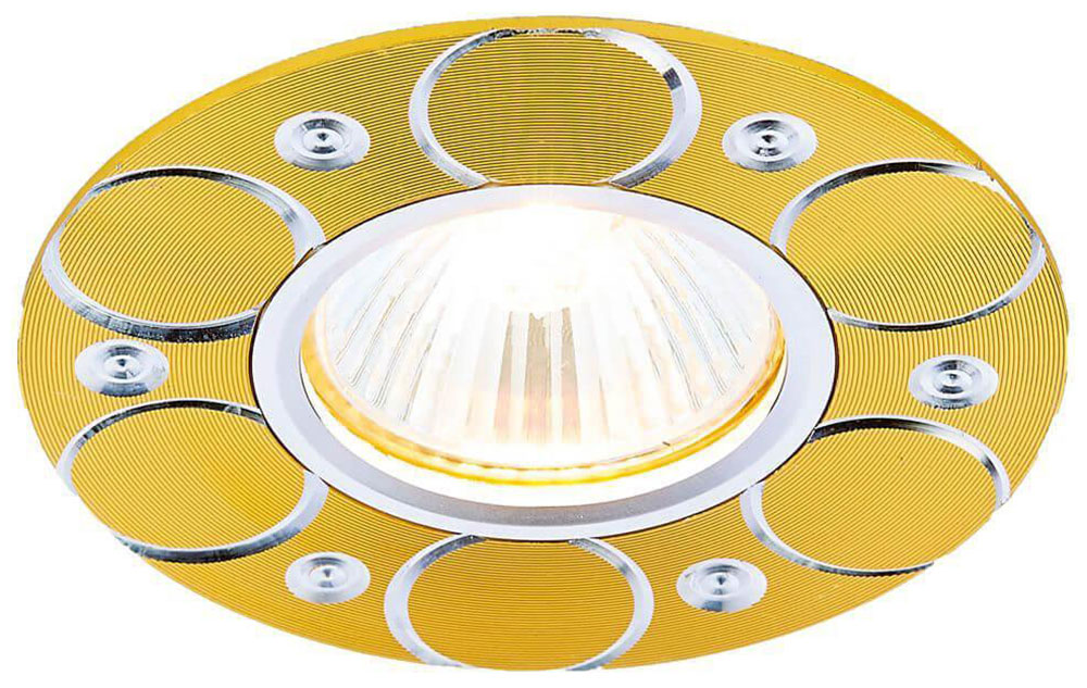 Изображение товара Встраиваемый светильник Ambrella Light Classic A808 AL/G