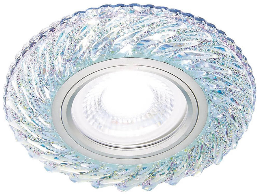 Изображение товара Встраиваемый светодиодный светильник Ambrella Light Led S295 PR/WH классический дизайн