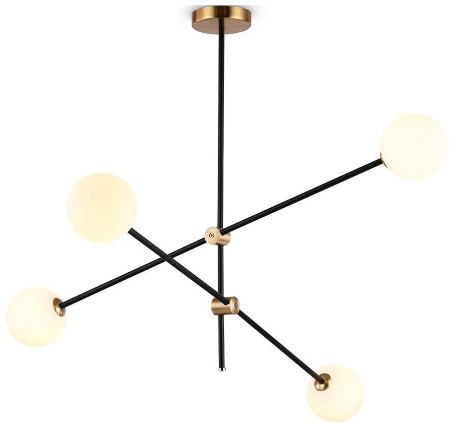 Изображение товара Подвесная люстра Ambrella Light Traditional Modern TR2507 для спальни диаметр 970 мм