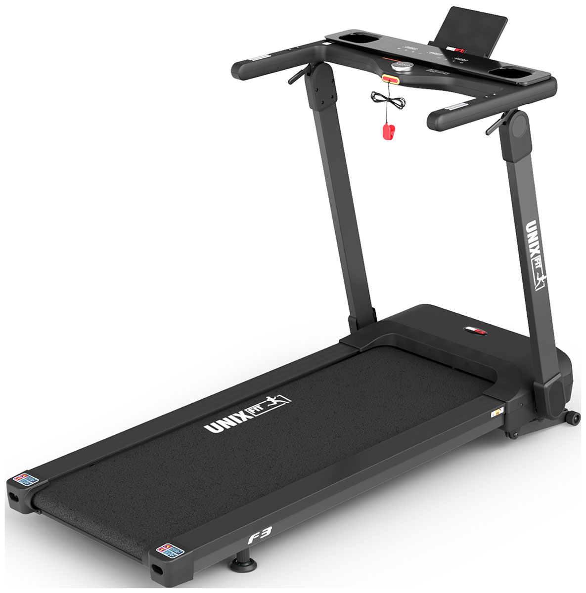 Изображение товара Беговая дорожка Unix Fit, Hi-tech F3 PLUS, Space Grey