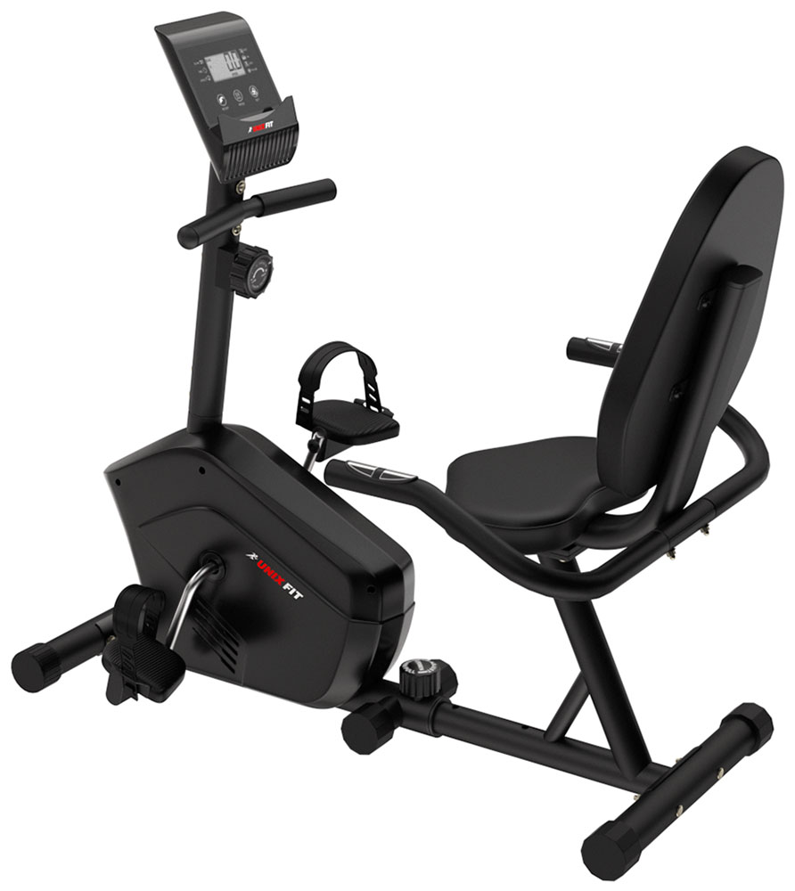 

Горизонтальный велотренажер Unix Fit, BR-340 Compact