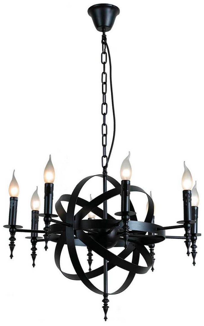 Изображение товара Люстра подвесная Lussole Loft IV LSP-9300